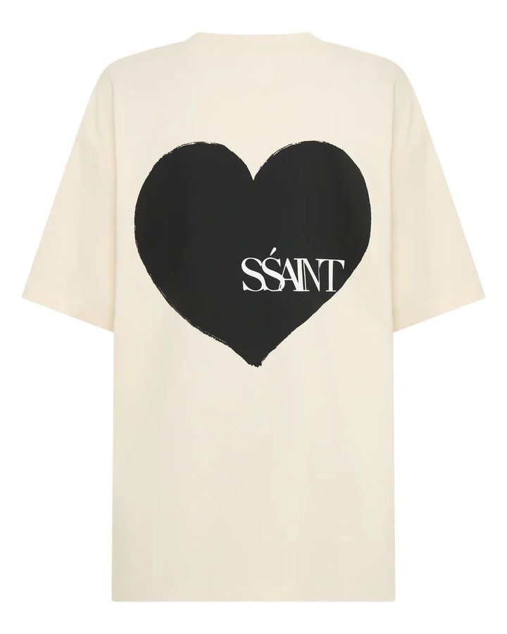 The Heart Tee by SŚAINT