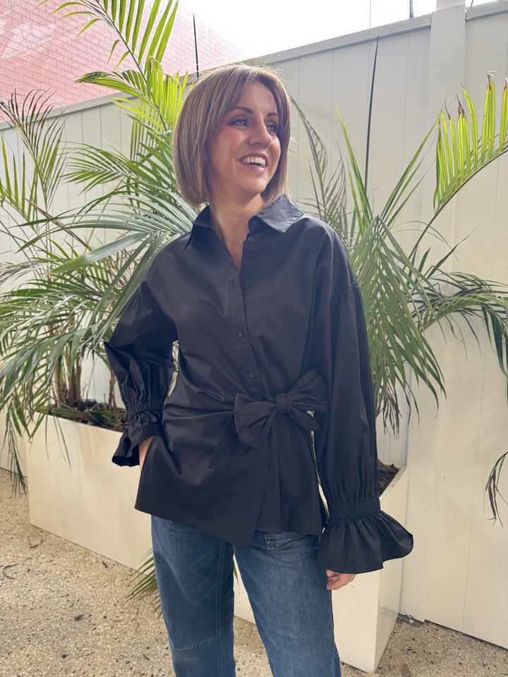 Taulah Shirt Black