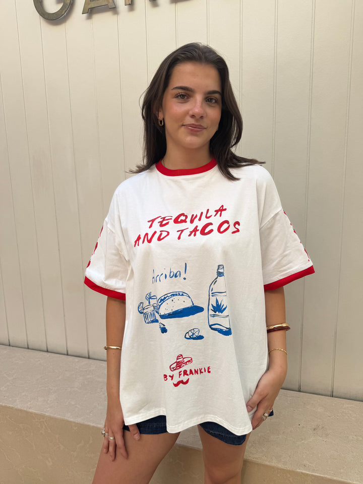 Tequila & Tacos Tee