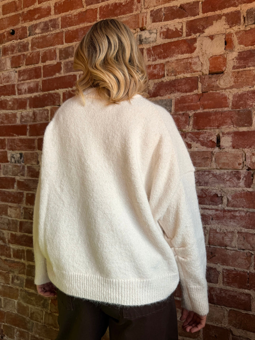 Tama Knit Jumper by white closet