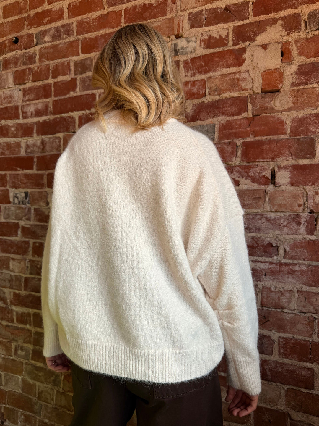 Tama Knit Jumper by white closet