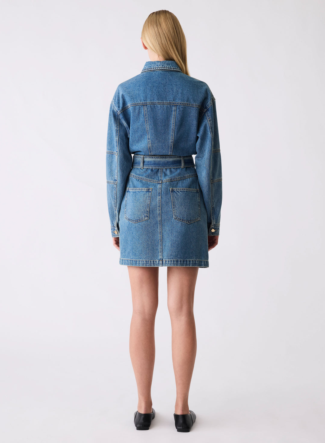 Esmaee Terminal Denim Dress