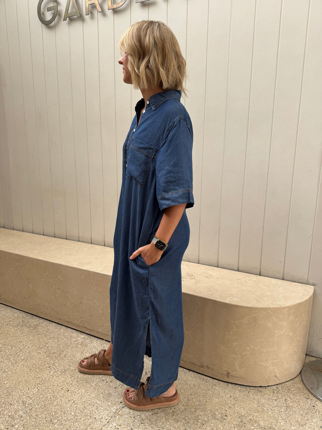 Urban Mirage Shirt Dress