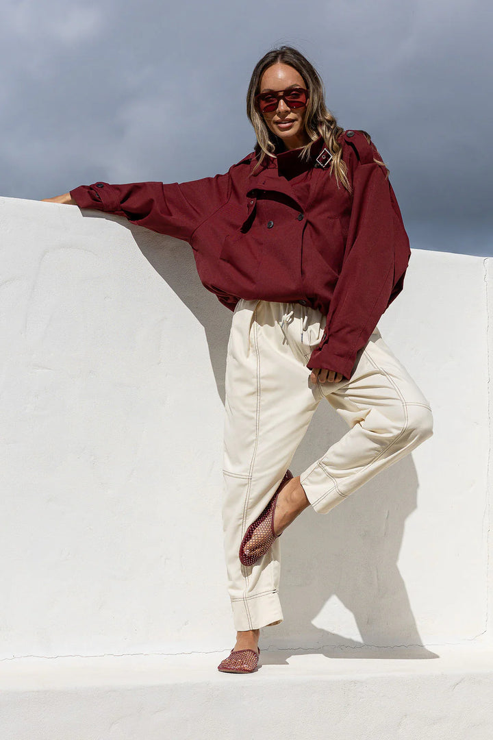 VINE TRENCH COAT