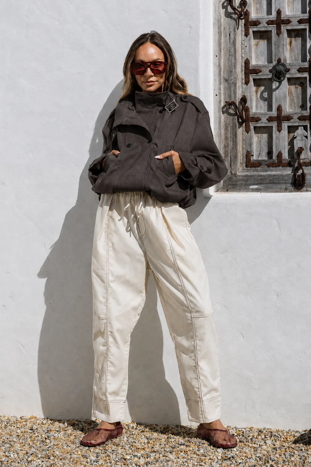 VINE TRENCH COAT