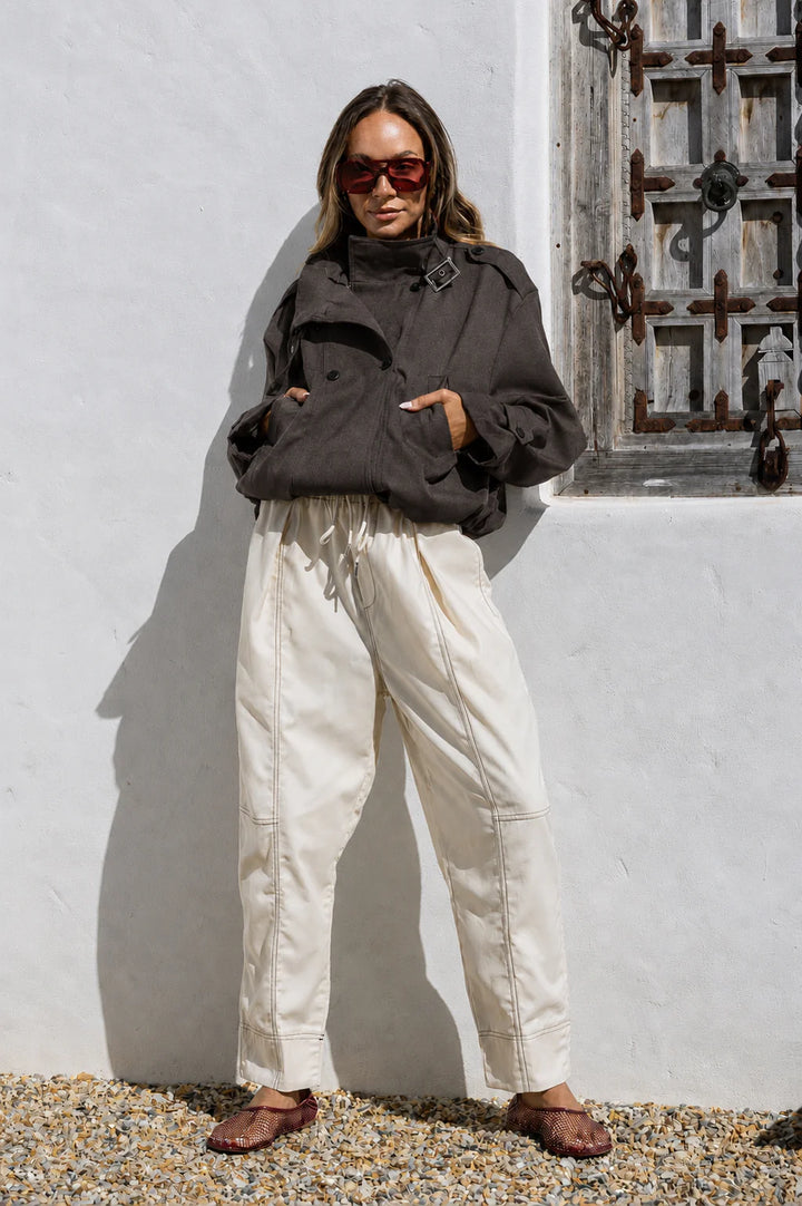 VINE TRENCH COAT