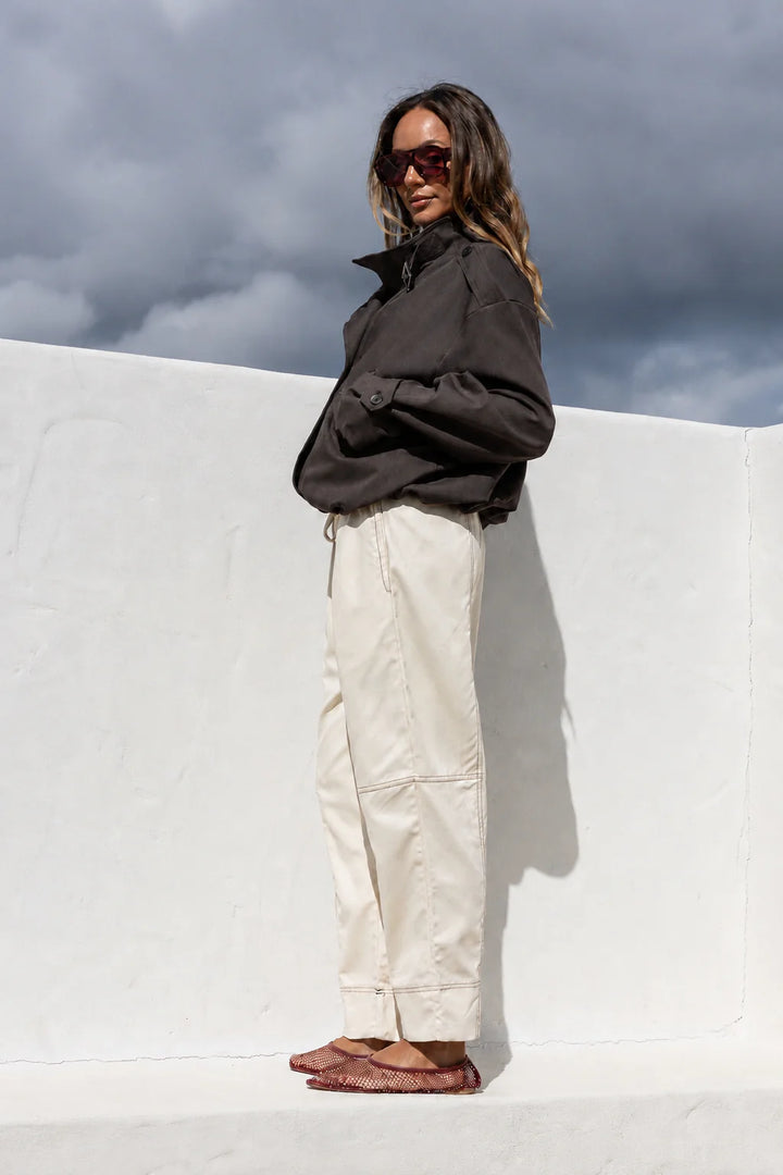 VINE TRENCH COAT