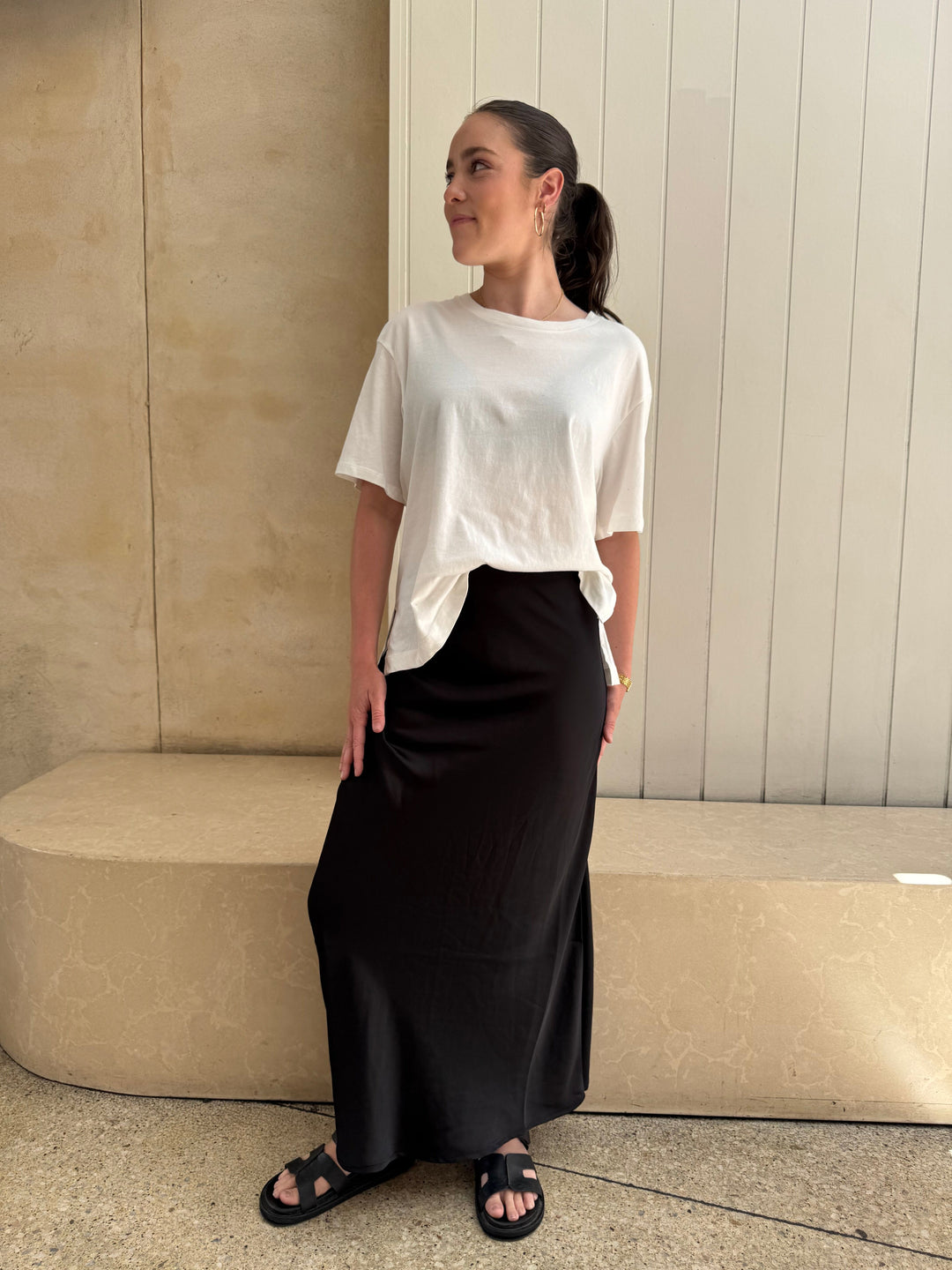 Vox Satin Skirt