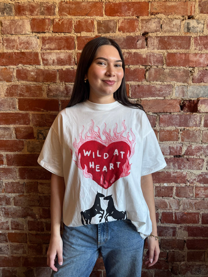 by frankie wild at heart tee