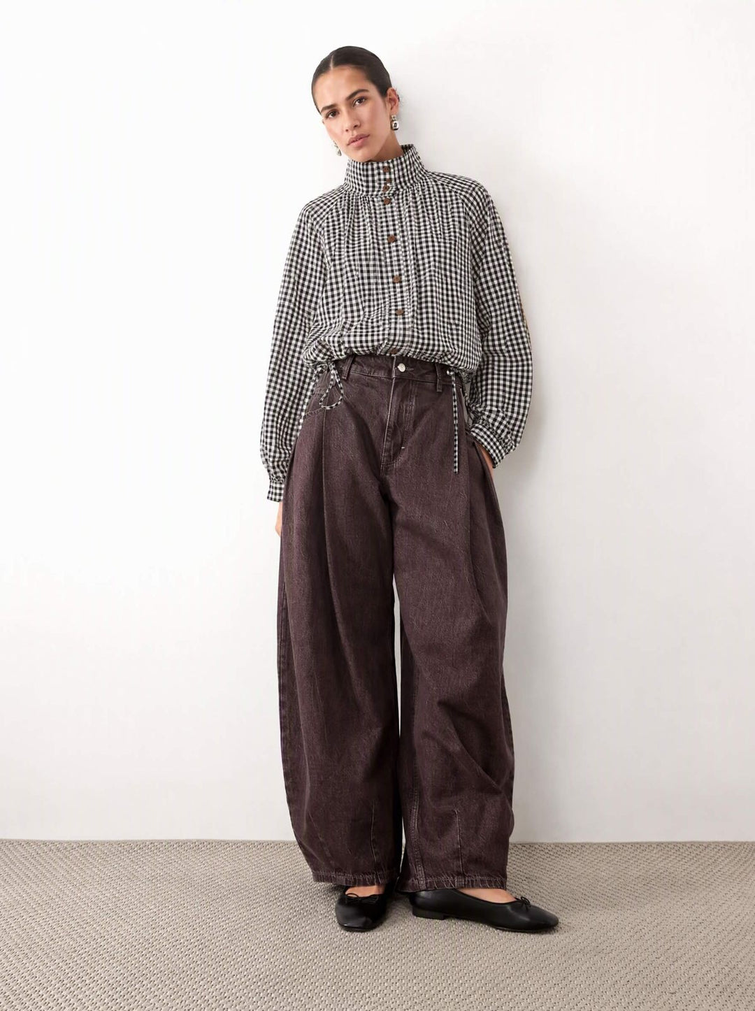 Gingham Spring Jacket