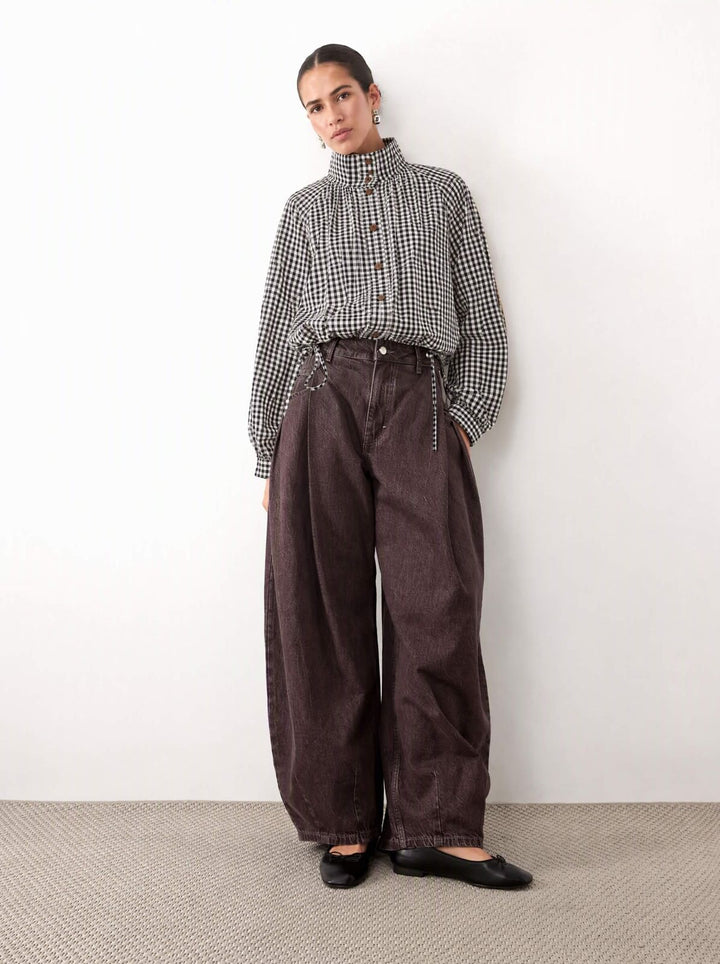 Gingham Spring Jacket