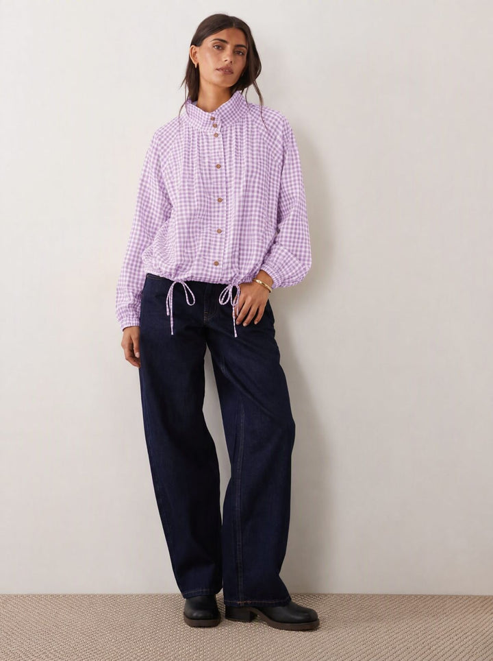 Gingham Spring Jacket