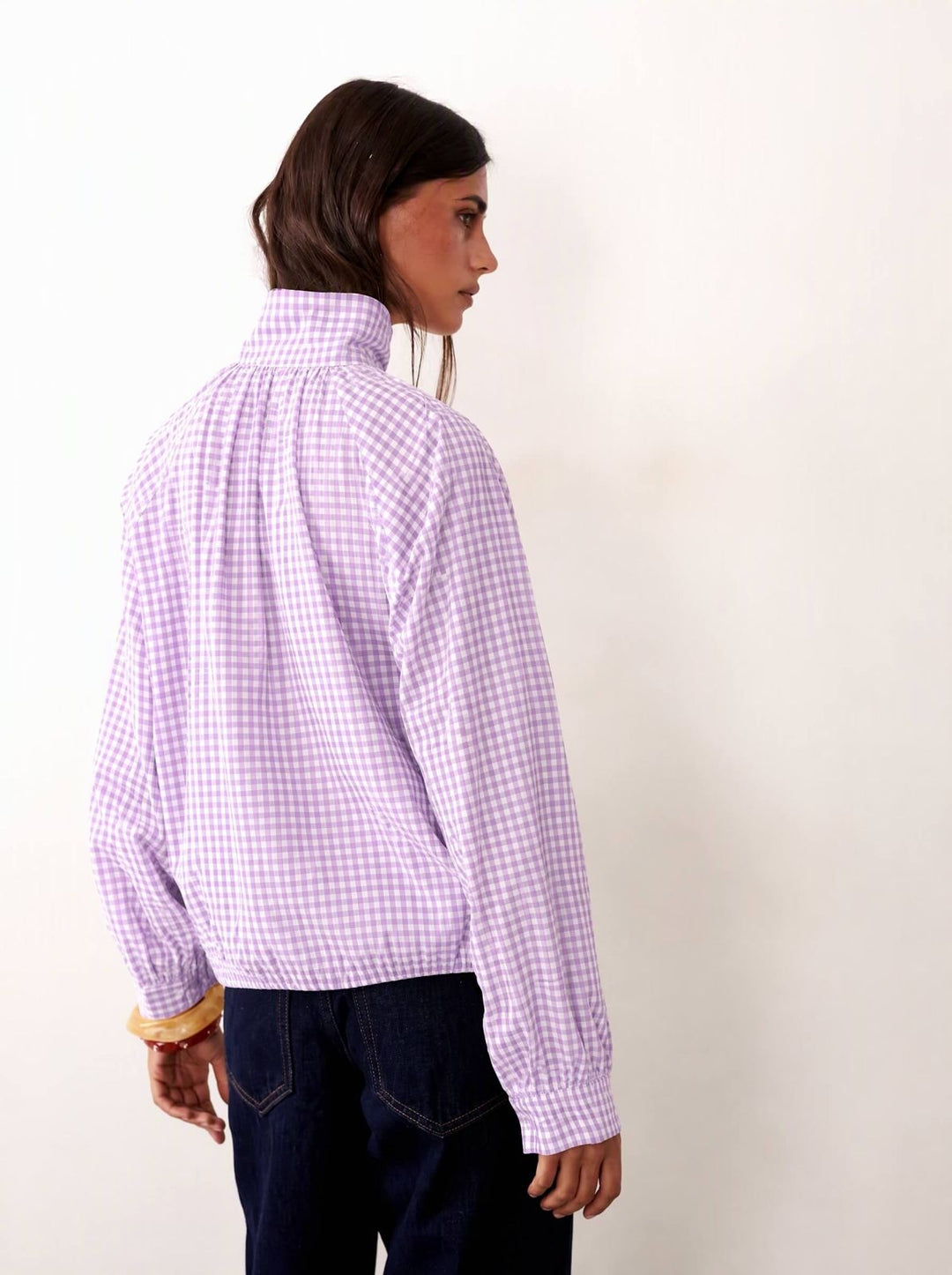 Gingham Spring Jacket