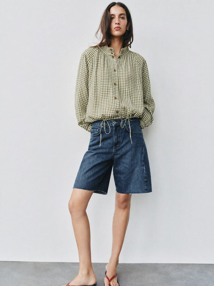 Gingham Spring Jacket