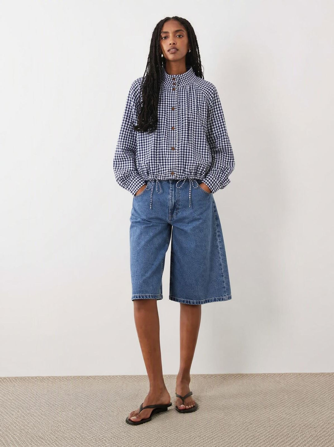 Gingham Spring Jacket