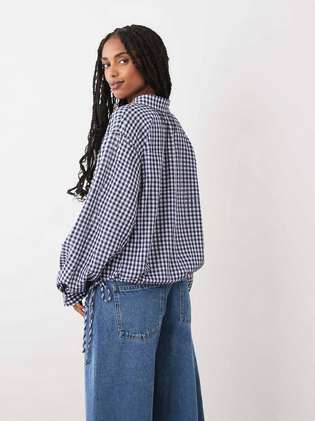 Gingham Spring Jacket