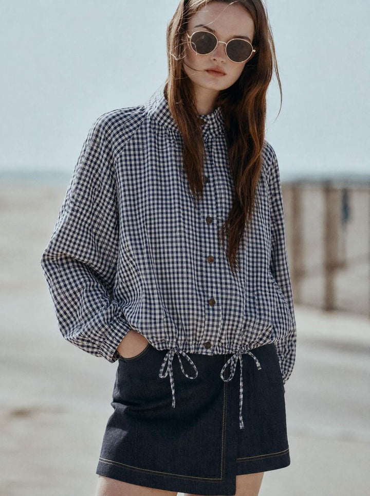 Gingham Spring Jacket