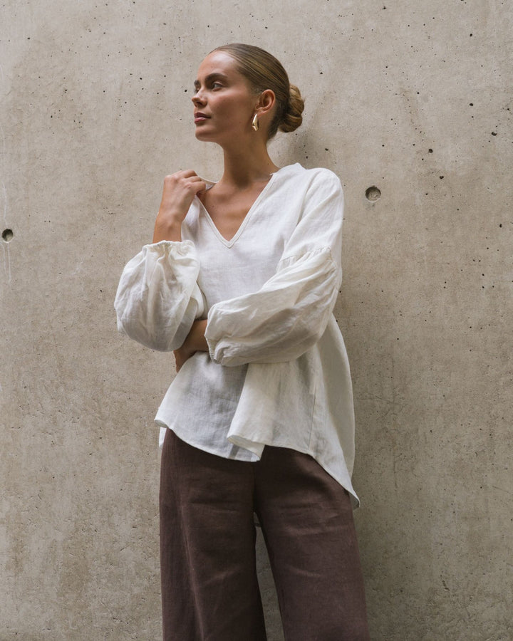 Kingston Linen Top