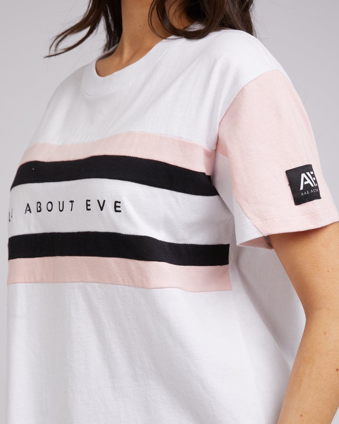 The Base Contrast Tee from All About Eve