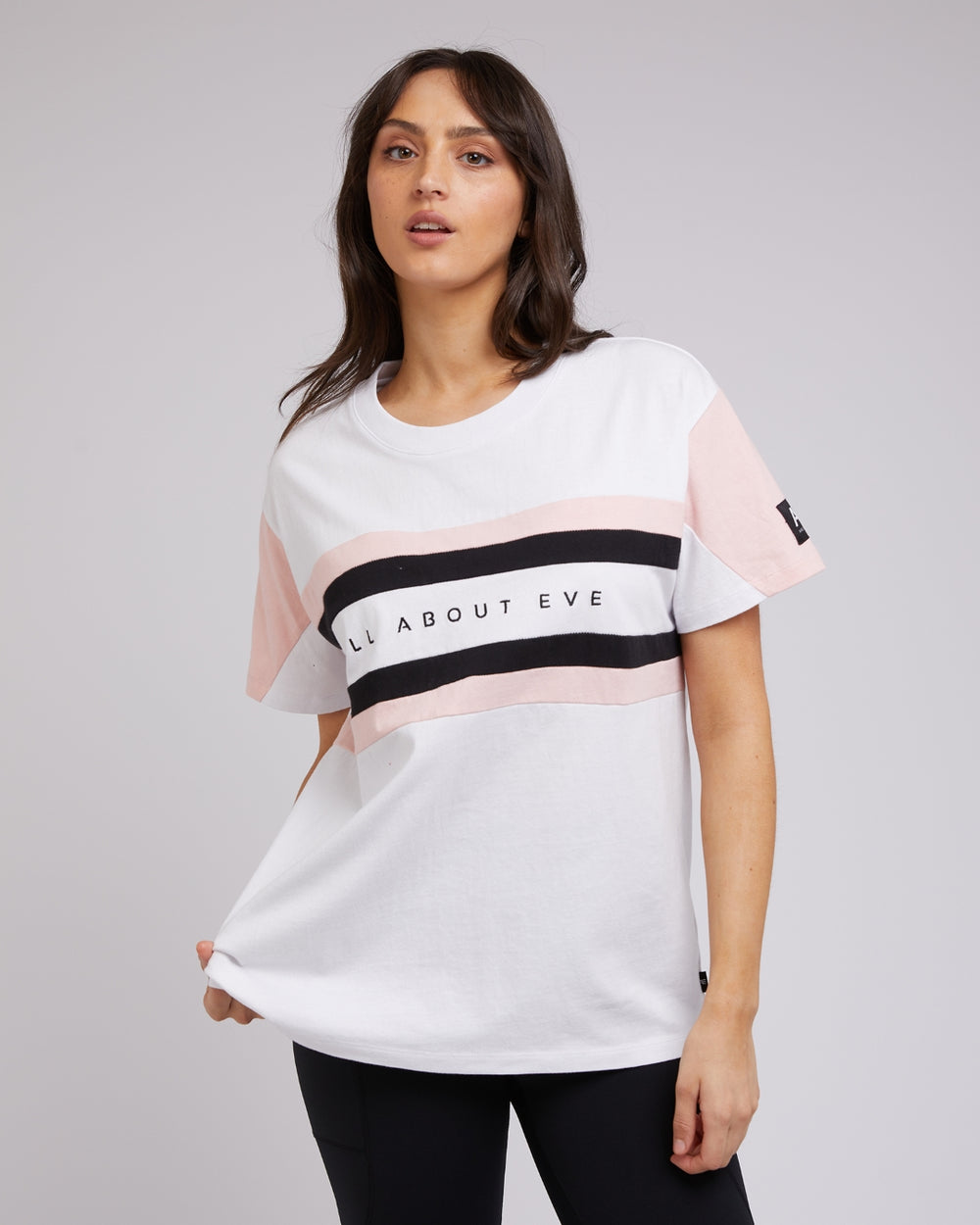 The Base Contrast Tee from All About Eve