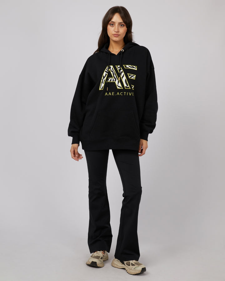 The Parker Active Hoody in Black from All About Eve