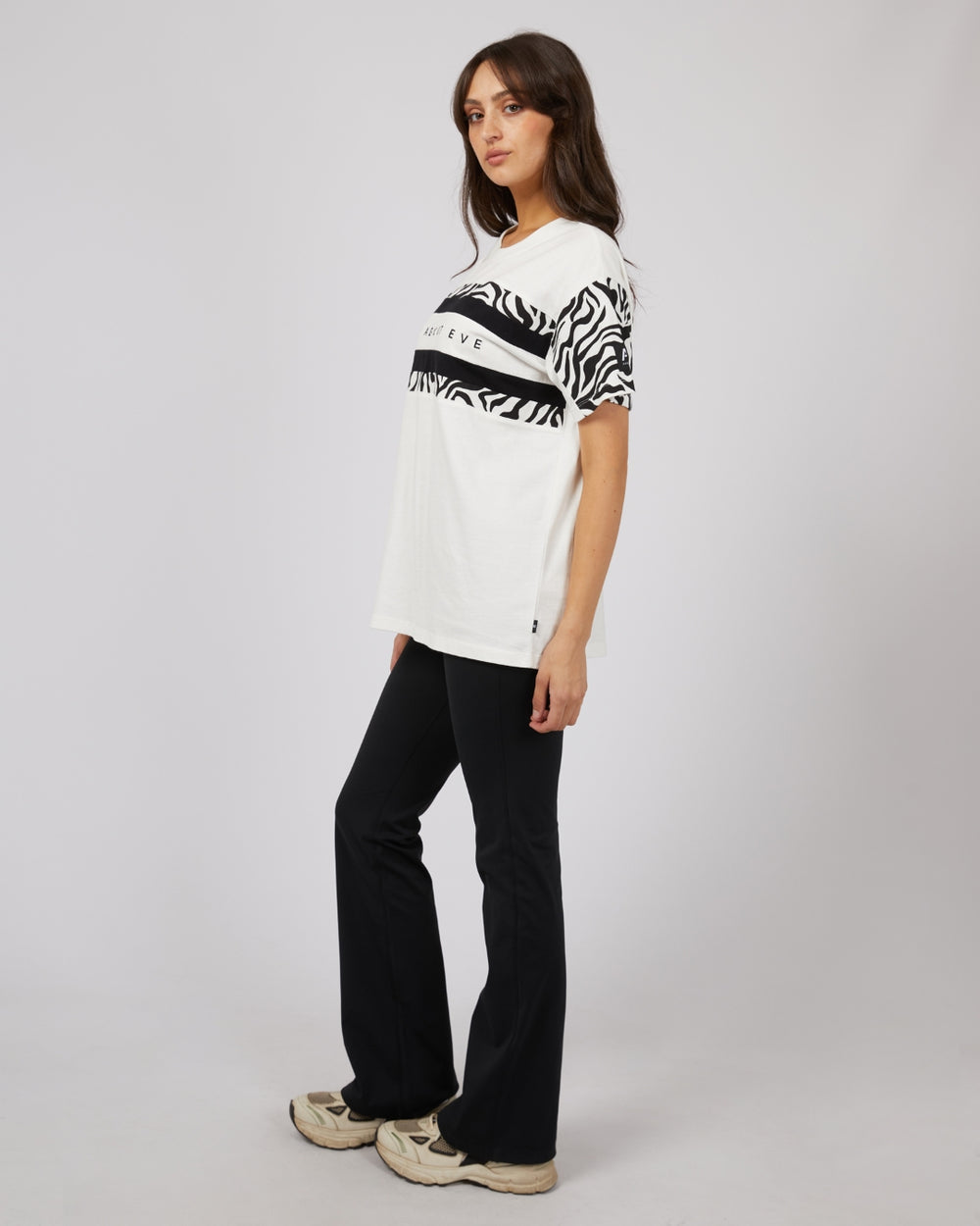 Parker Contrast Tee from All About Eve