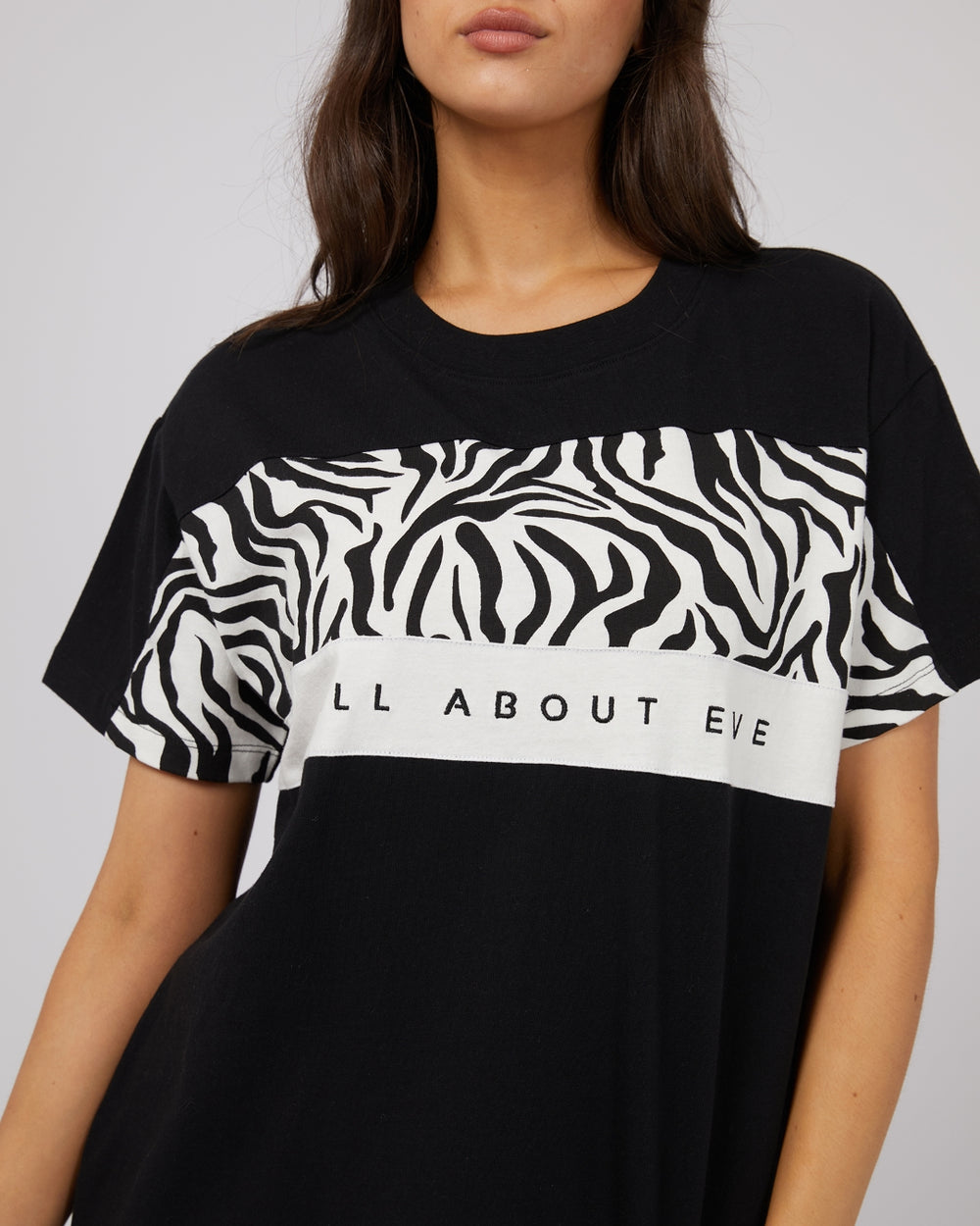 The Parker Panelled Tee from All About Eve