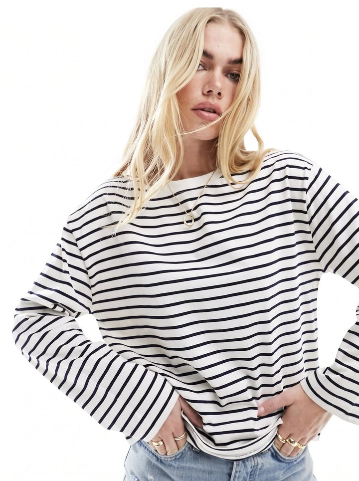 smailbulun striped shirt detail