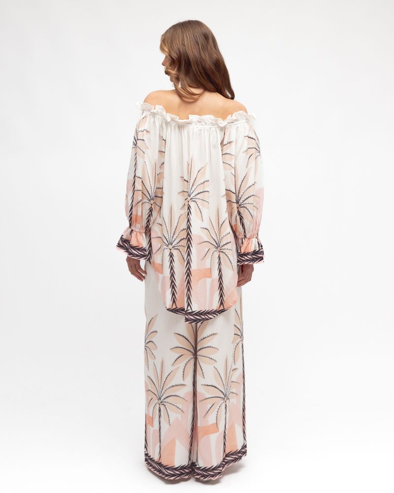 BTL The Label Amelia Top back detail
