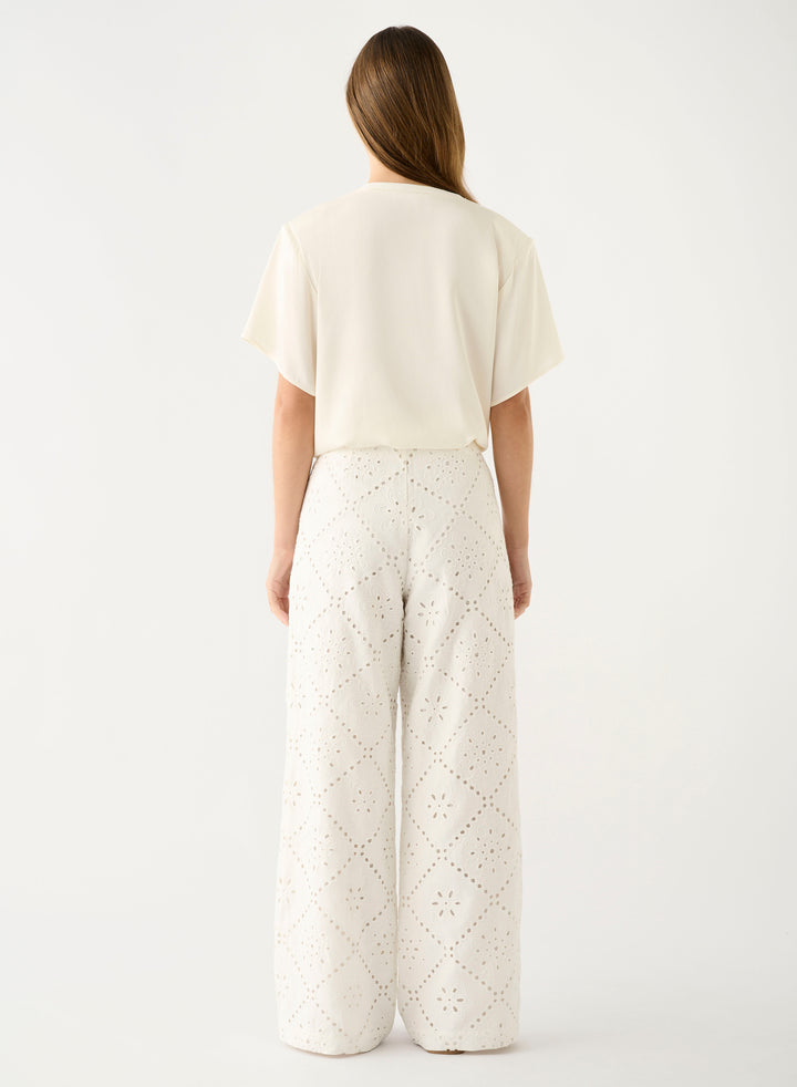 Artisan Embroidery Pant