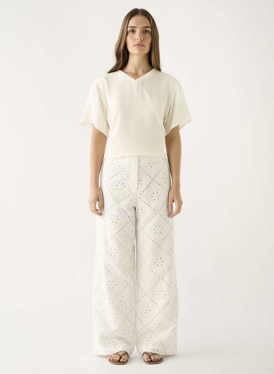 Artisan Embroidery Pant