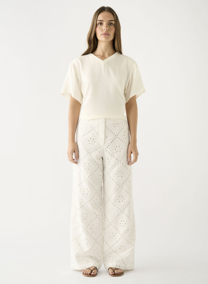 Artisan Embroidery Pant