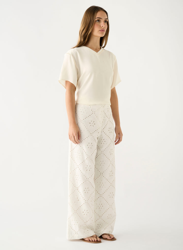 Artisan Embroidery Pant