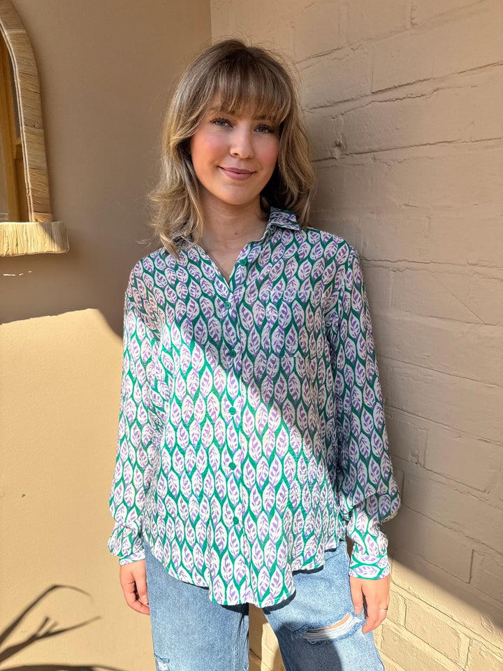 Babel Print Shirt