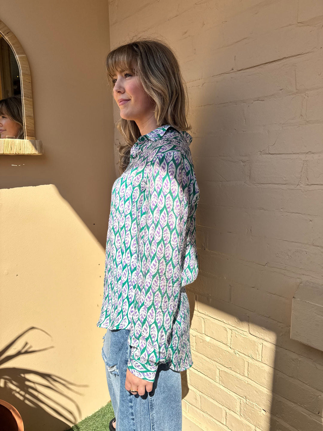 Babel Print Shirt
