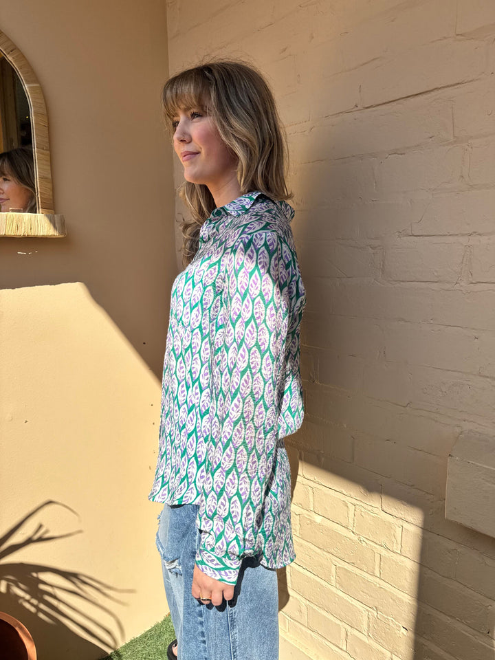 Babel Print Shirt