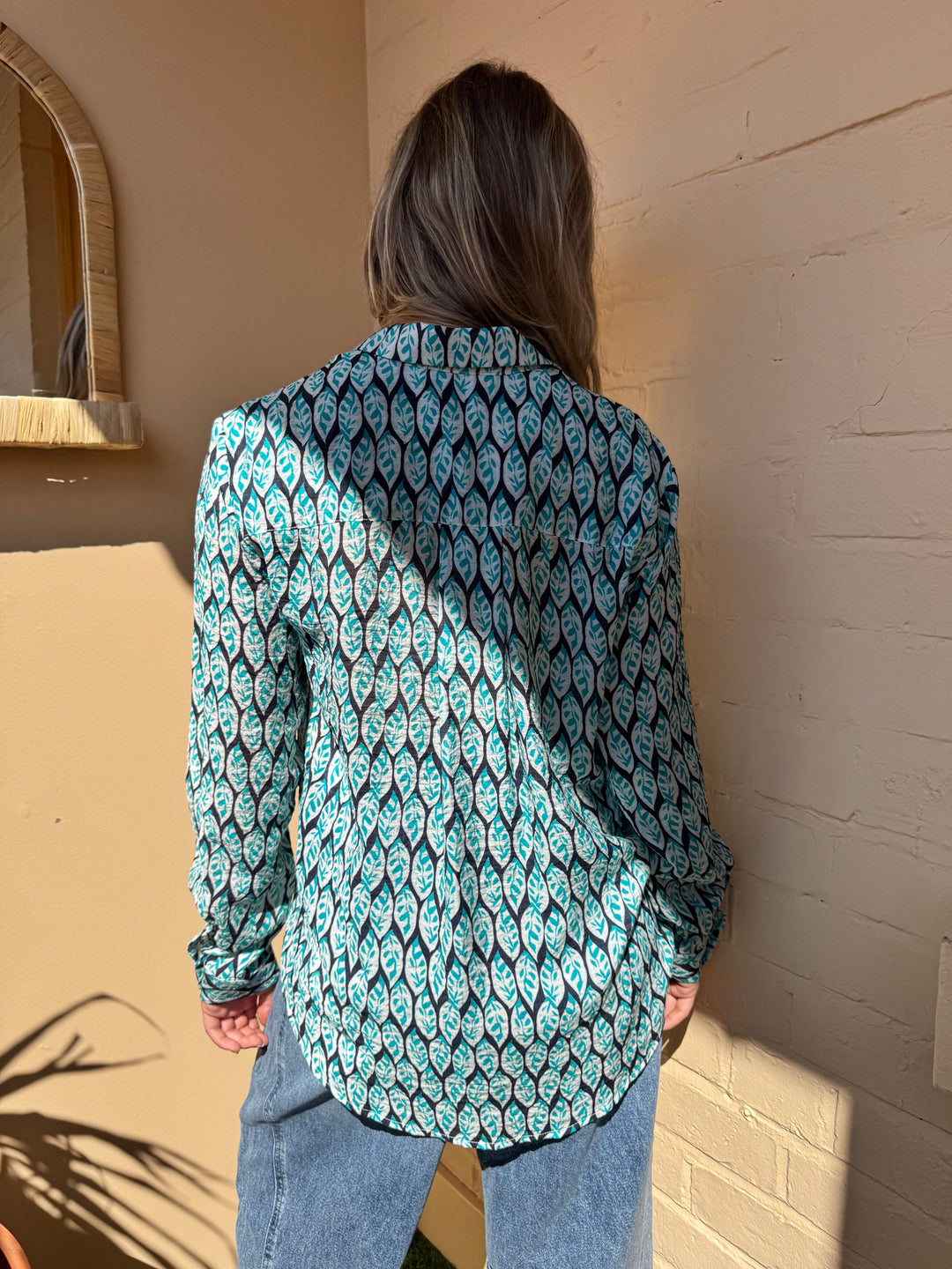 Babel Print Shirt