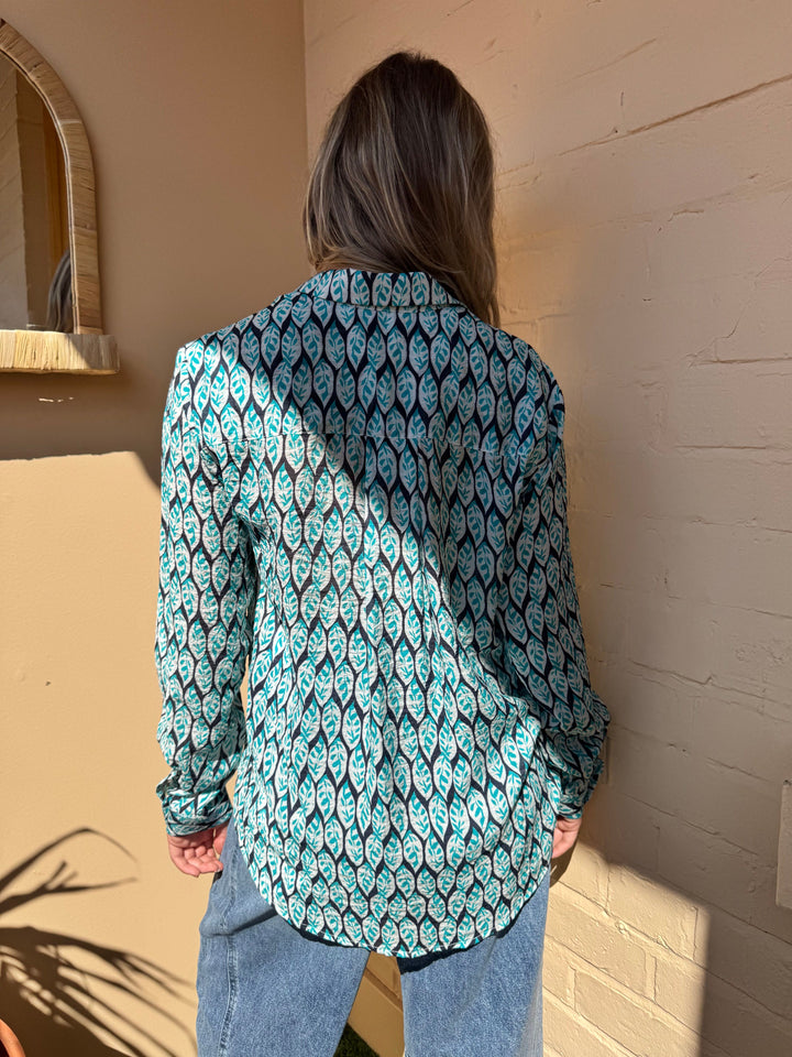 Babel Print Shirt
