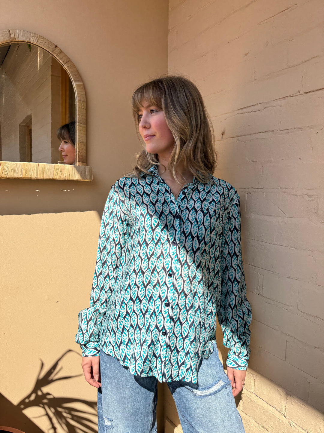 Babel Print Shirt