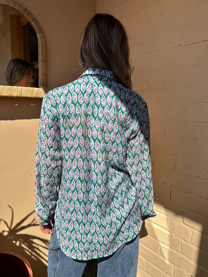 Babel Print Shirt