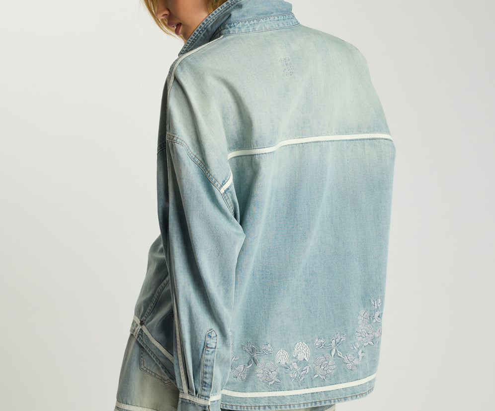 back detail one teaspoon Folklore Essential Shirt 