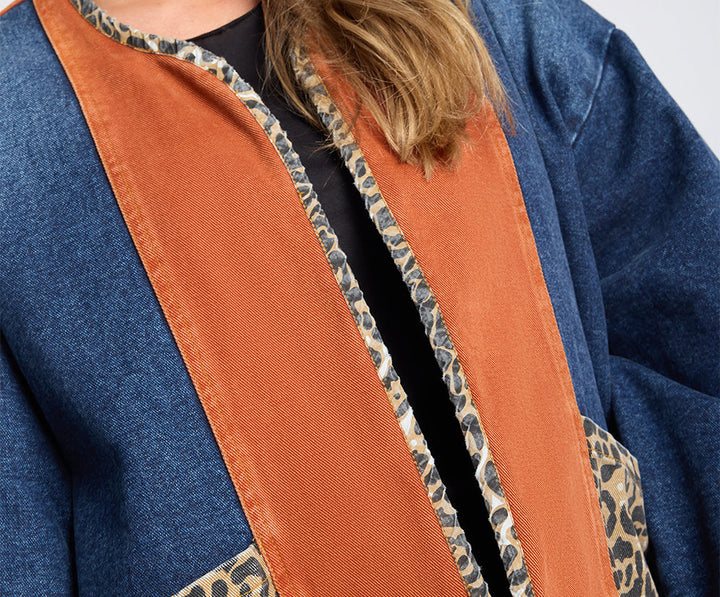 bang bang reversible jacket by one teaspoon