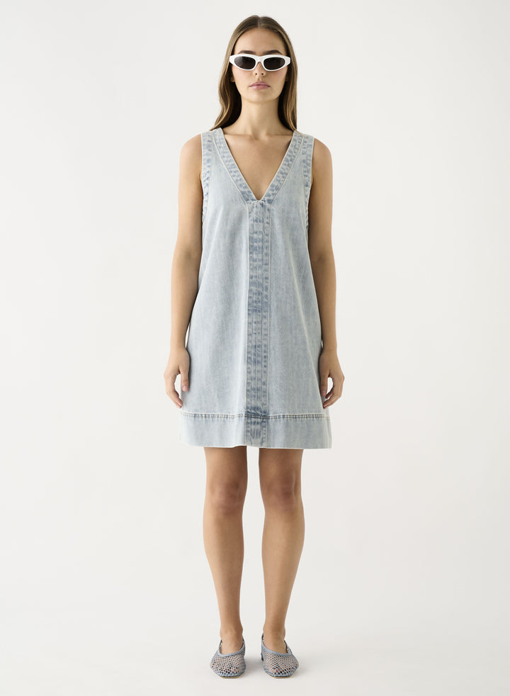 Bayview Denim Shift Dress