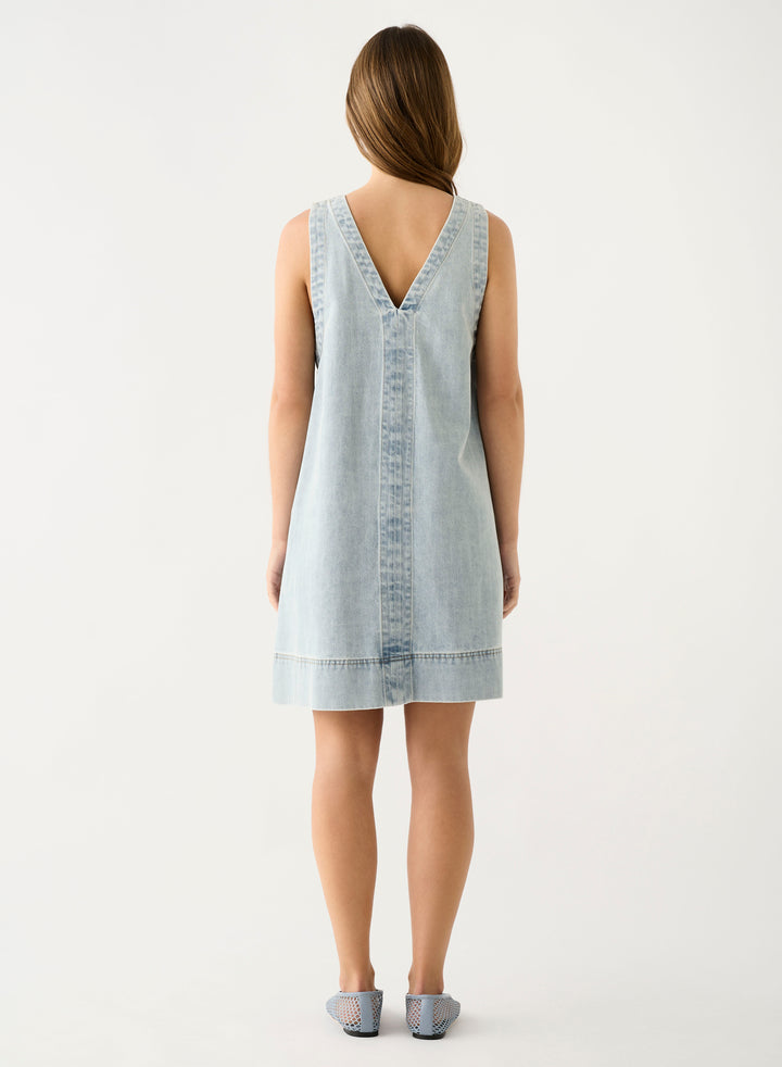 Bayview Denim Shift Dress