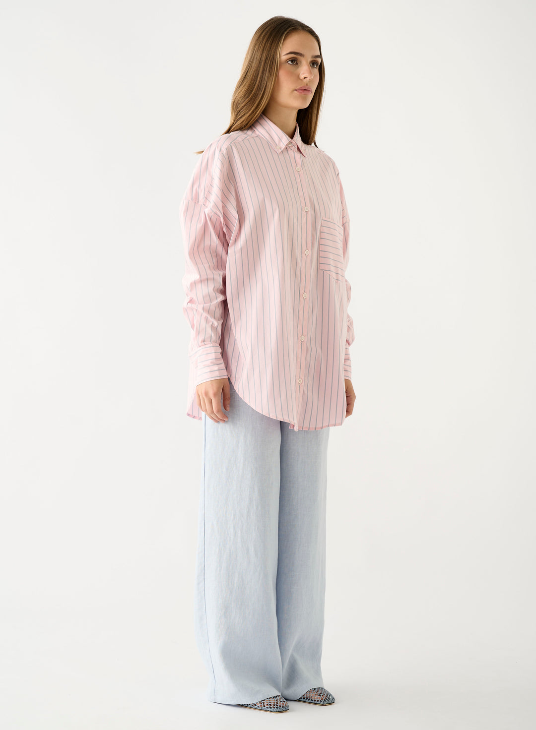Bayview Stripe Shirt