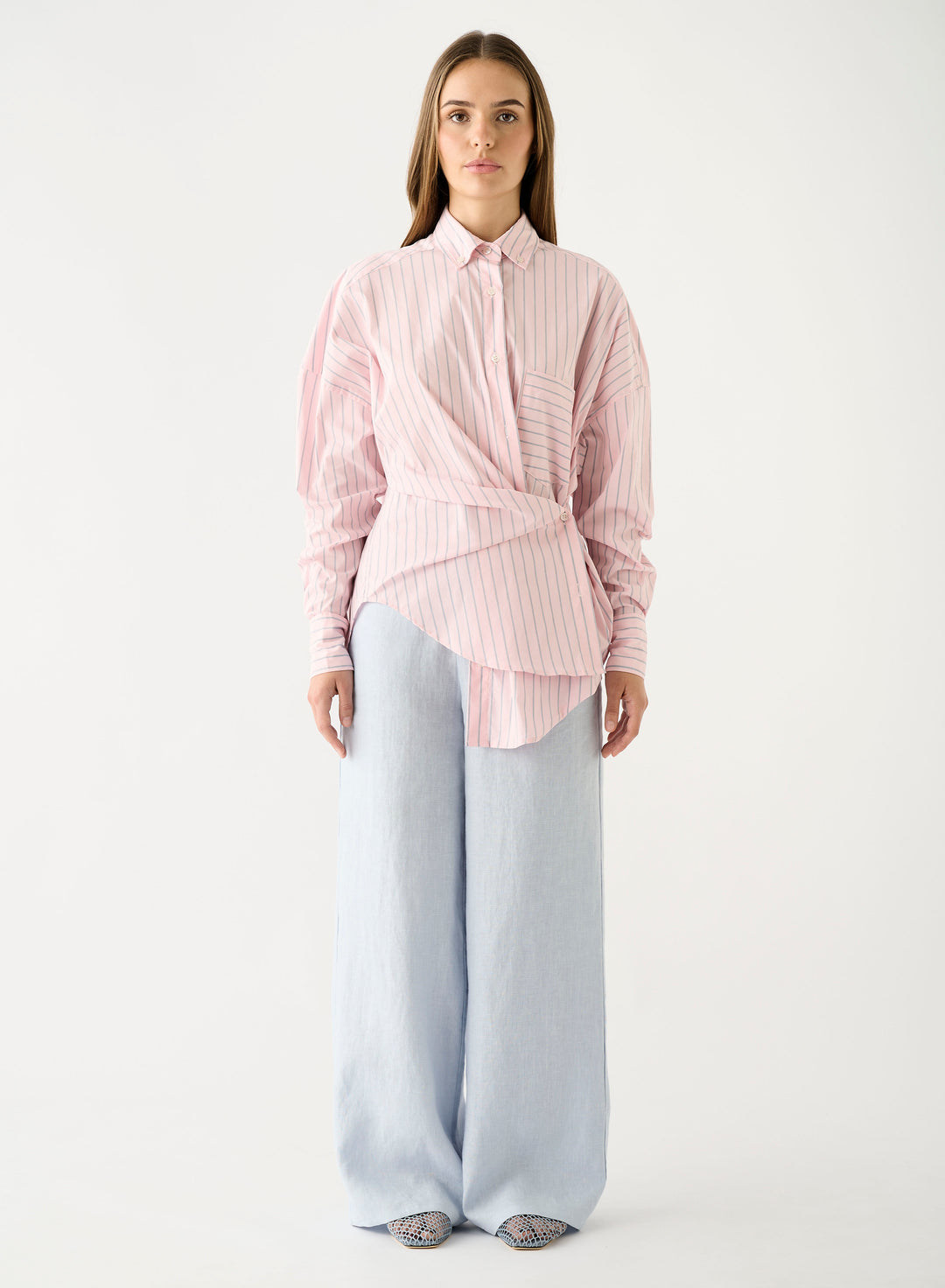 Bayview Stripe Shirt