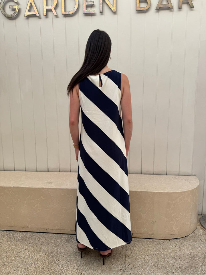 Blondie Sleeveless Maxi Dress