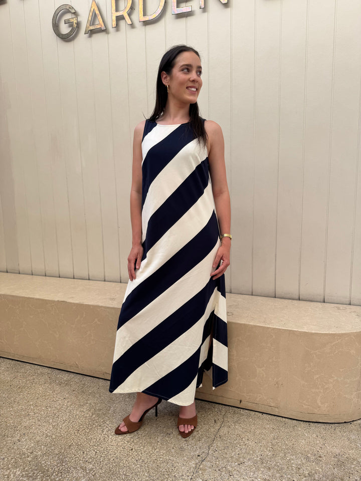 Blondie Sleeveless Maxi Dress