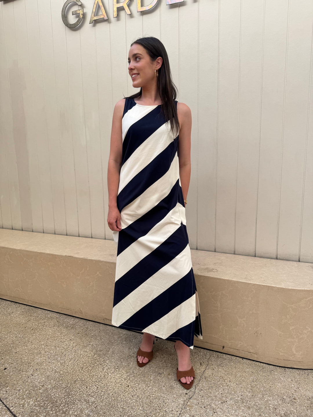 Blondie Sleeveless Maxi Dress