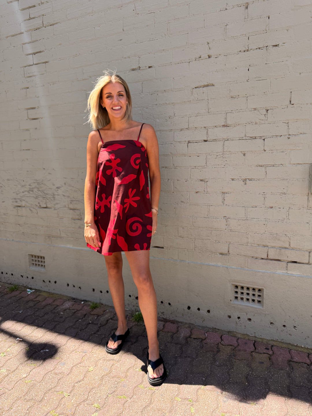 Bordeaux Dress